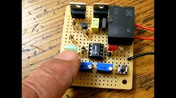 DIY Mini Solar Charger & Home Made Charge Controller for small Battery Pack