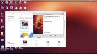 Ubuntu skin pack for windows 7/8/8.1