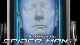 Norman Osborns Head From The Amazing Spider-Man 2 After Credits Scene