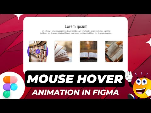 Mouse hover animation in figma  #viral #figma #animation #figmadesign #youtubeshorts #hovereffect