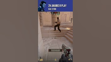 2K on B, 1 Tap to CT  #CS2 #Anubis #M4A1S #Deagle #shorts