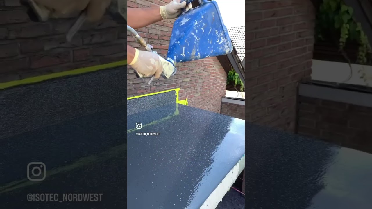 Flüssigkunststoff Balkonsanierung 