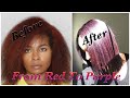 Coloring Hair Purple | Sekoya Hicks