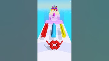 👀 Blob Shape - Shifting Run & Transform The Character lvl.#851🔥#funnyvideo #shorts #게임 #amongus #fyp