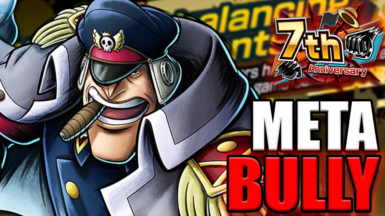 BULLYING THE META With BUFFED SHIRYU | One Piece Bounty Rush