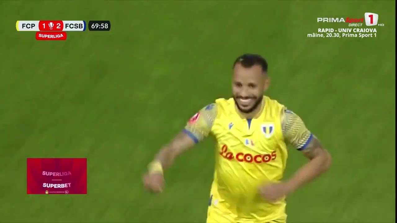 FC Oţelul Galaţi 1-1 FC Hermannstadt :: Resumos :: Videos