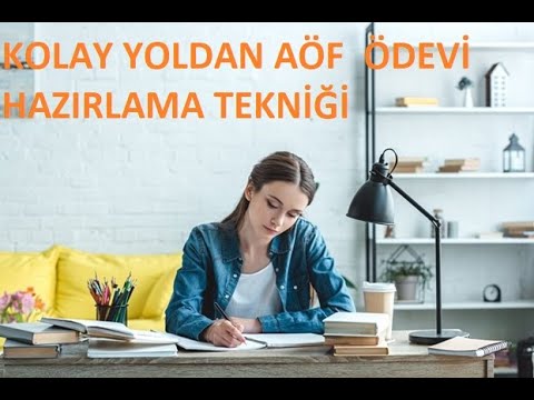 Video: Tarihte Dönem ödevi Nasıl Yazılır