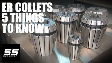 ER Collets | 5 Things to Know for Beginners