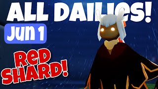 All Dailies - Quests, Season Candles, Cakes, and Red Shard - Vault of Knowledge nastymold June 1 by nastymold 3,453 views 2 days ago 7 minutes, 23 seconds