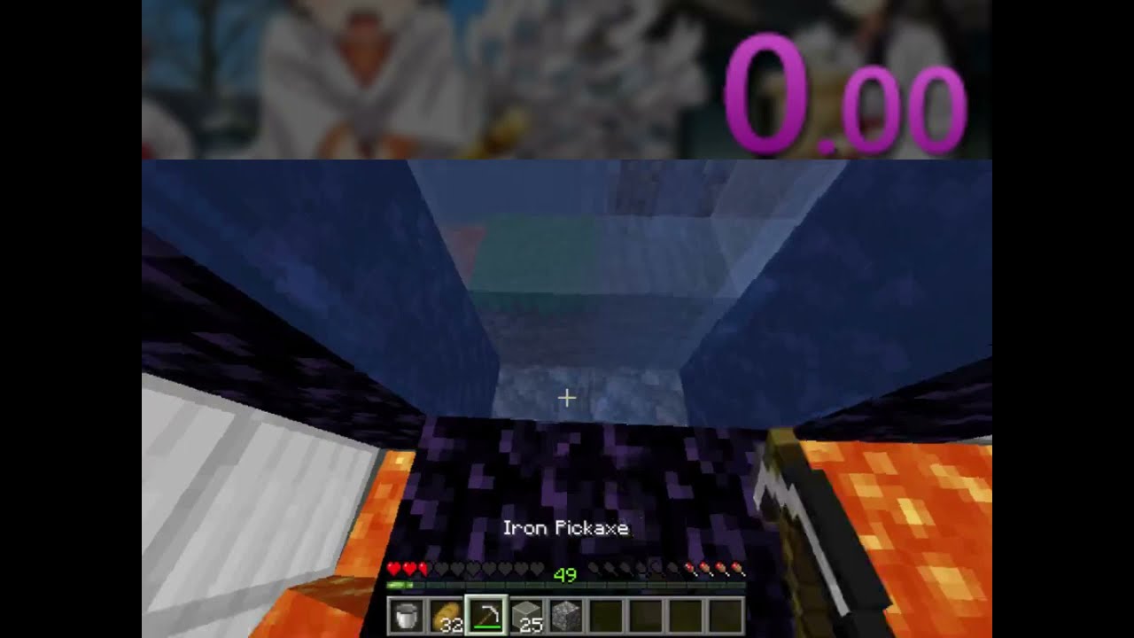 How to make Minecraft Speedrunners Nether Portal YouTube