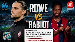 🚨 OM : ROWE VS RABIOT, LA VÉRITÉ ! Bagarre 👀 Le RETIRO DE RDZ 🇮🇹 RIGOLADE ASSURÉE 🤣 #om #ligue1