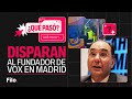 España: Le dispararon en la cara a un ex fundador de VOX | #QuéPasó