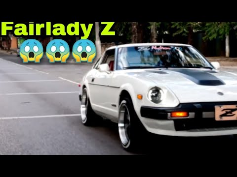 Clásico Datsun 280ZX || Fairlady Z || Guatemala || Oldschool