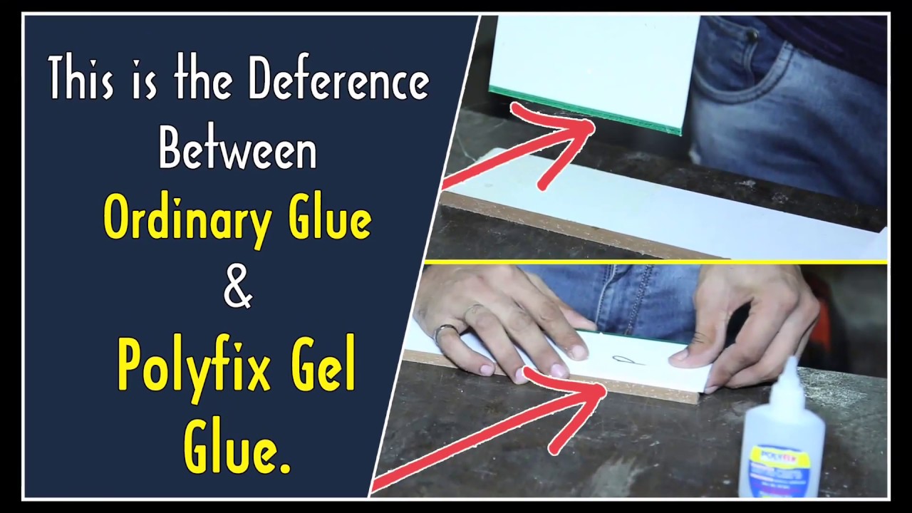 Comparison between Polyfix Cyanoacrylate Adhesive vs Ordinary Glue like SR. YouTube