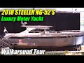 2018 Steeler NG 52 S Luxury Motor Yacht - Walkaround - 2018 Boot Dusseldorf Boat Show