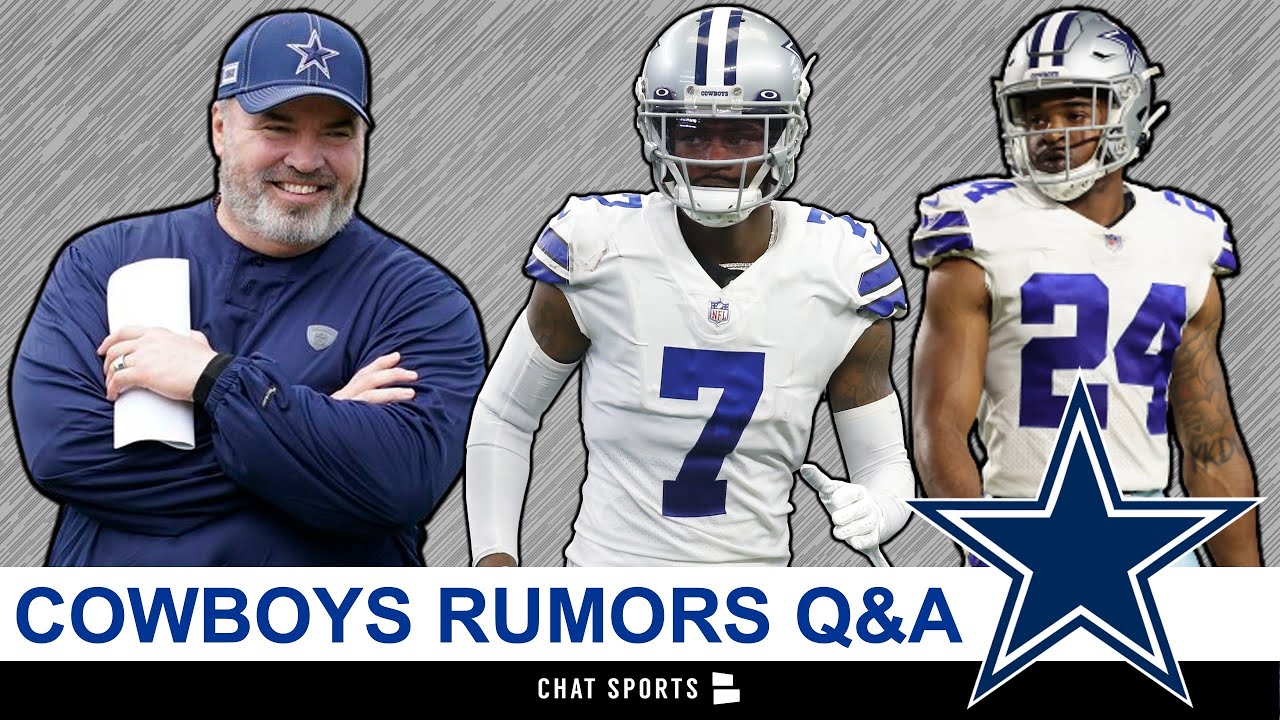Deion Jones Or Robert Quinn Trade? Kelvin Joseph’s Future? Mike McCarthy Hot Seat? | Cowboys Q&A