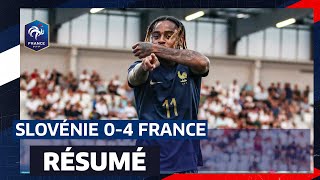 Résumé Slovénie 0-4 France Espoirs et réaction de Thierry Henry I FFF 2023