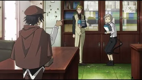 Бродячие псы /Bungou Stray Dogs CRACK 18