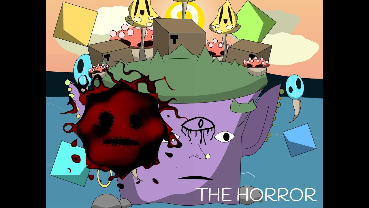 absurd island 1: (peep) THE HORROR (MSM The absurd island's) - YouTube