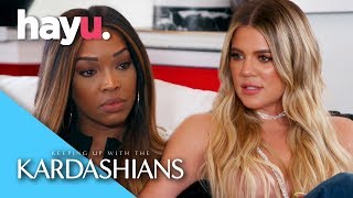 Are Malika \& Khloé Growing Apart? | Keeping Up With The Kardashians