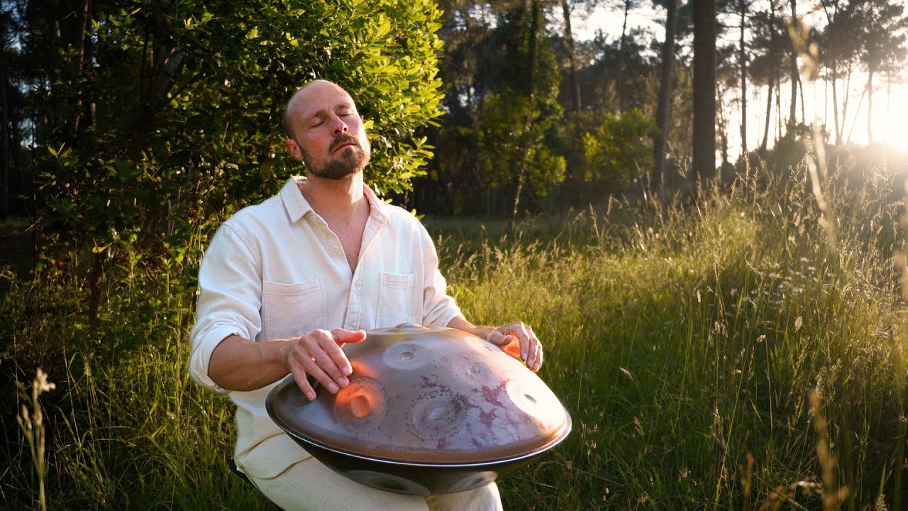 Calling the Calm | 33min to slow down | Handpan Music from Johann Immanuel