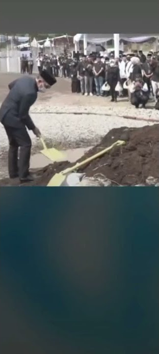 proses pemakaman Emmeril Kahn Mumtadz atau Eril putra Ridwankamil,AtaiaPraratya#eril #ridwankamil