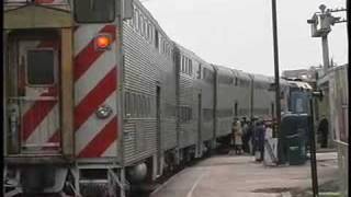 More Metra Galewood,Illinois Passings Part Two
