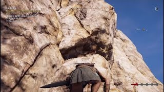 Assassin's Creed Odyssey - Climbing Zeus's Statue (PS4)