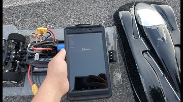 Custom Tamiya TT-02 Rwd 2s Speedrun. 85 MPH! Oldsmobile Aerotech Body