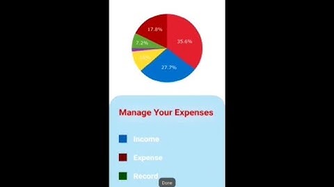 Misbah Amjad18341#Expense Tracker app #android app #android studio