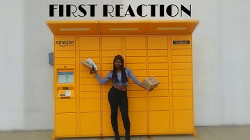 FIRST REACTION TO AMAZON LOCKER