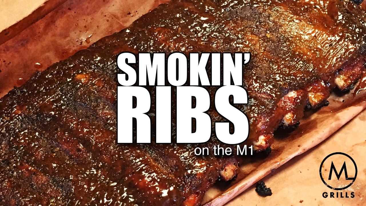 Копчение ребрышек на трассе М1