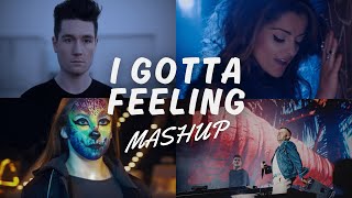 I GOTTA FEELING MASHUP (ULTIMATE) | THE BLACK EYED PEAS | Mashup of 12+ Songs