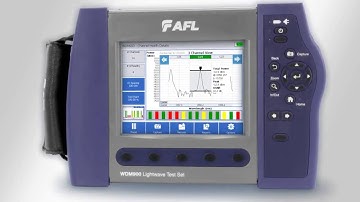 WDM900 Lightwave Test Set for CWDM and DWDM Access Networks