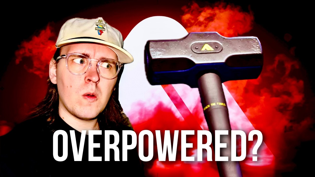 They Fixed The Sledgehammer? - YouTube