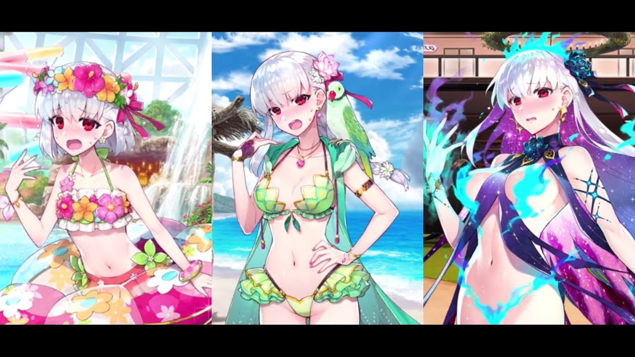 FGO カーマ 水着 コスプレ バレンタイン FGO】カーマ〔アヴェンジャー〕（水着） フルボイス版バレンタイン