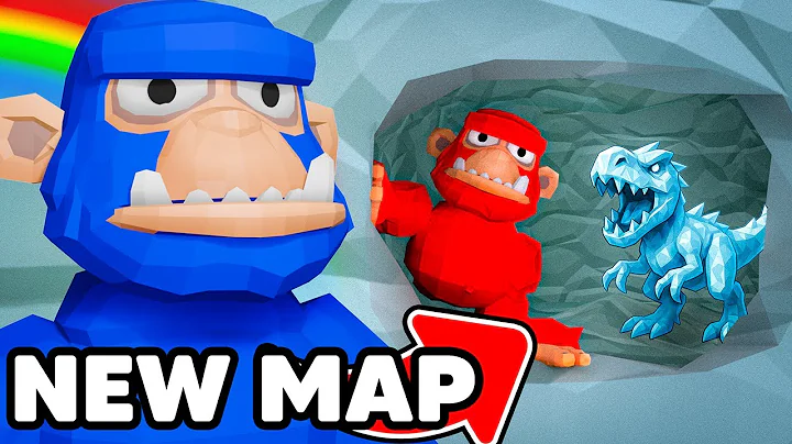 NEW ICE MAP UPDATE + NEW FLYING DINOSAUR In UG VR!