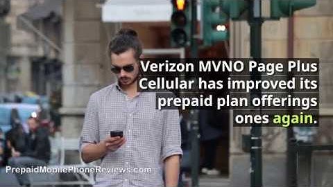 Page Plus Increases Data on $29.95 Plan to 2GB, Adds Unlimited Data and Unlimited Talk