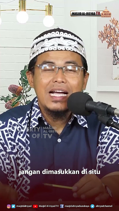 Target Pendidikan Nabi ﷺ - Ust. Budi Ashari, Lc