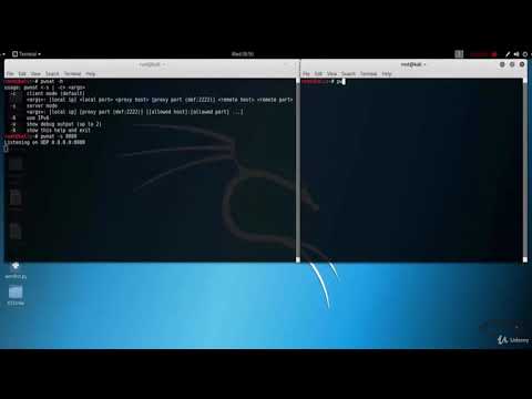 Video 86:  Pwnat Maintaining Access Tool Kali Linux | Kali Linux | Maintaining Access