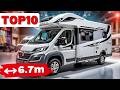 The Perfect Balance! Best Semi-Integrated Motorhomes Under 6.7m for 2026