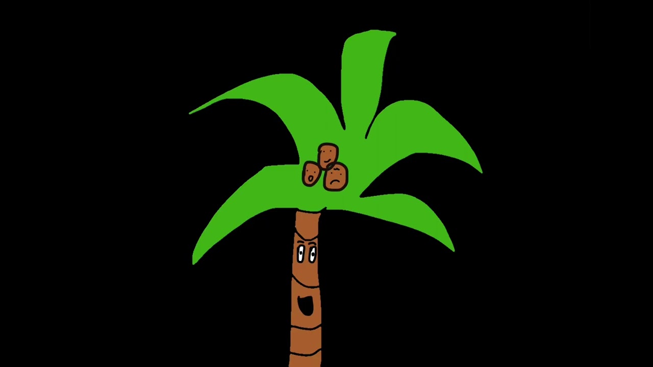 Palm-hand Sound effect tropical island 