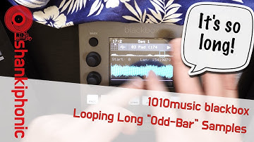 1010music blackbox Deep Dive: Looping Long "Odd-Bar" Samples