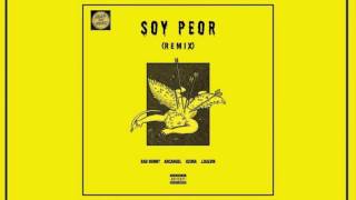 Soy Peor Remix - Bad Bunny Ft Arcangel, Ozuna, J Balvin (Official Audio) screenshot 3