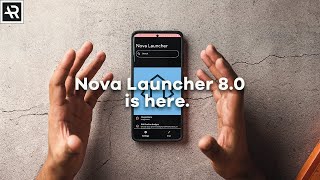 The new Nova 8 Beta is BETTER than you think - Nova Launcher 8 Review! screenshot 2