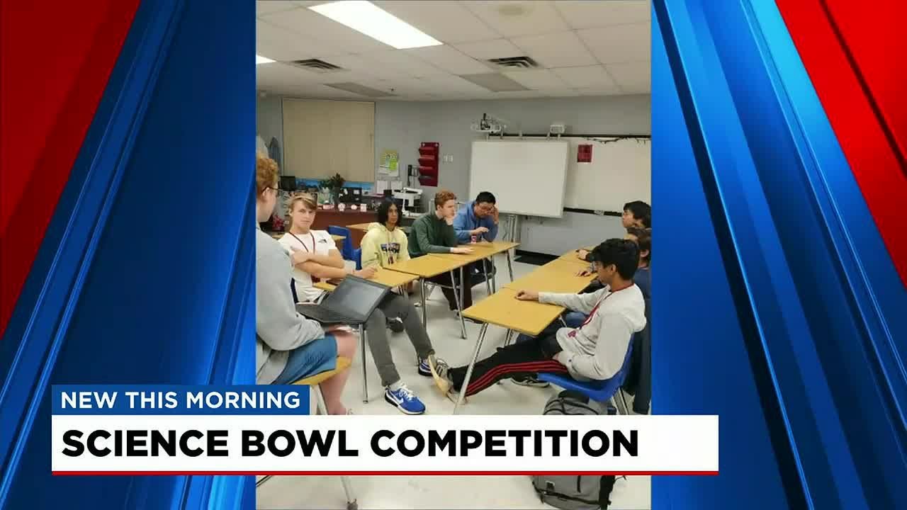 Three upstate schools head to Science Bowl competition YouTube