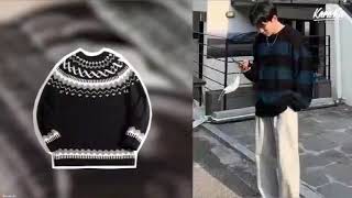 ニットテーパード スウェットパンツ   #menswear    #ファッション