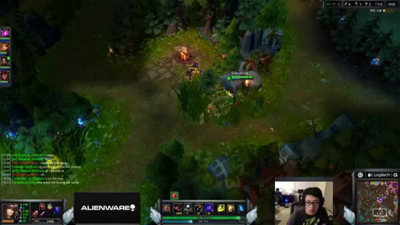 Wildturtle Caitlyn vs Lucian [Challenger Ranked Solo Queue]