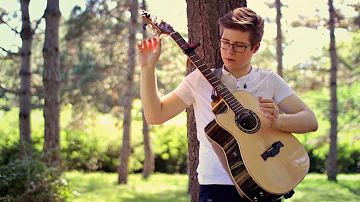 Every Breath You Take on One Guitar (Alexandr Misko)