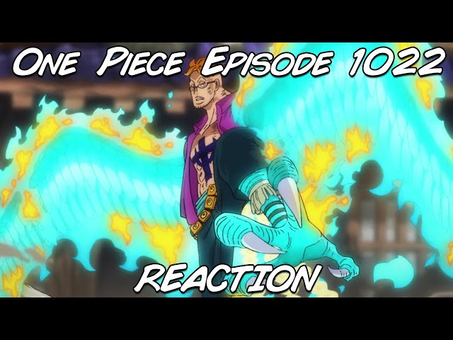 ANOTHER HIGH QUALITY BANGER! - One Piece Episode 1022 REACTION 